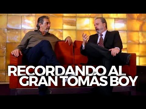 El gran Tomás Boy, inolvidable jugador y amigo