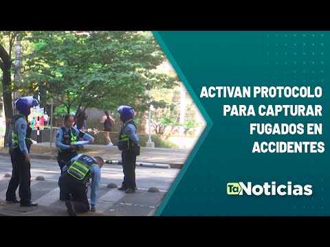 Activan protocolo para capturar fugados en accidentes - Teleantioquia Noticias