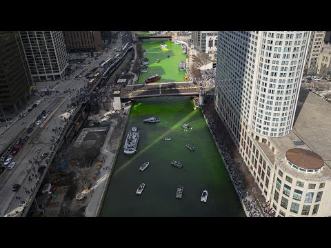 With green and glee major US parades mark St. Patrick's Day - a little