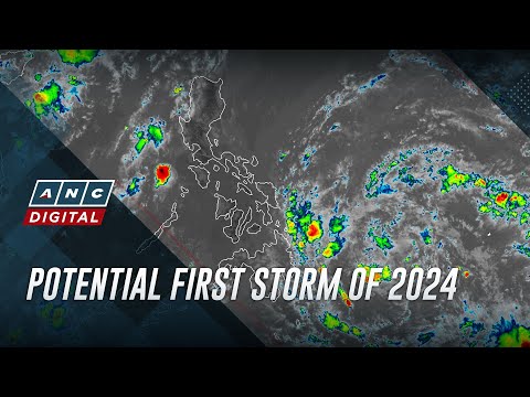 Potential first storm of 2024 may bring weekend rains: PAGASA | ANC