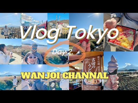 VlogTokyoDay2.🗻|kawaguchi