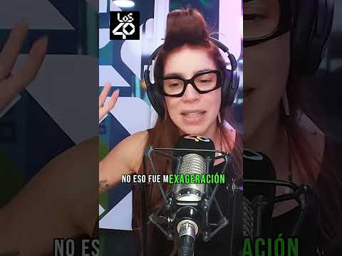 Valentina lizacano confiesa  por qué se fue se la radio