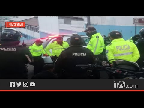 Detienen a dos sujetos que robaban en el centro y norte de Quito