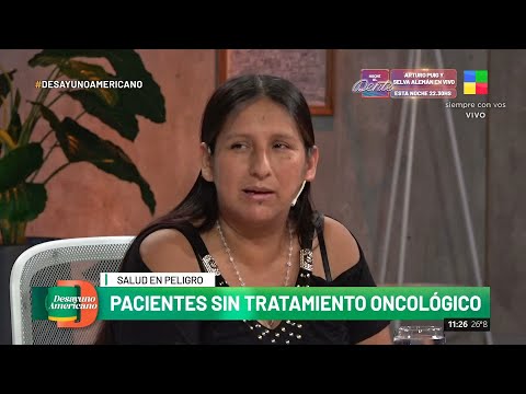 Rocío Milenka Mendoza comparte la lucha de su hijo Pablo Sebastián Medrano con la leucemia