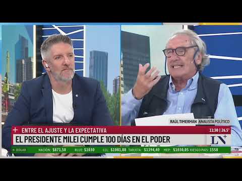 Milei reunió a su gabinete y Villarruel estuvo presente; el análisis de Raul Timerman