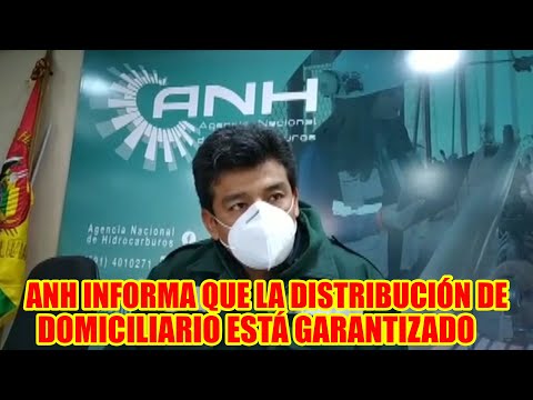 ANH DISTRIBUCIÓN DE GAS DOMICILIARIO ESTÁ GARANTIZADO P3SE A RUPTUR4 DEL DUCTO CARRASCO-COCHABAMBA
