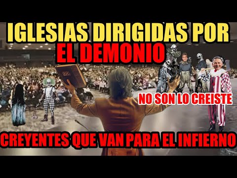 DESCUBIERTO HACE UN DIA : Estas IGLESIAS son las que van para PERDICIÓN y no lo saben