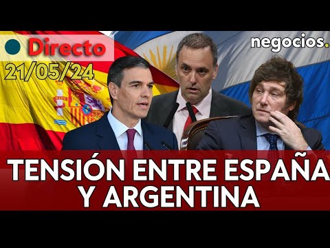 DIRECTO | Argentina sube la tensión con España: Milei dice que tiene a Sanchez en match point