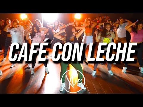 CAFE CON LECHE Coreografía | Pitbull