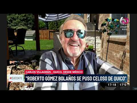 Carlos Villagrán: Roberto Gómez Bolaños me censuró en Argentina.