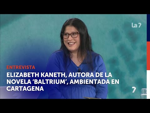 Cartagena es una de las localizaciones de Baltrium, primera novela de Elizabeth Kaneth