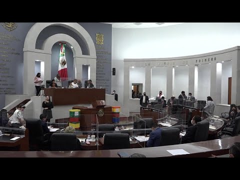 Legisladores aprueban convocatoria para la Presea al Mérito “Plan de San Luis 2021”.