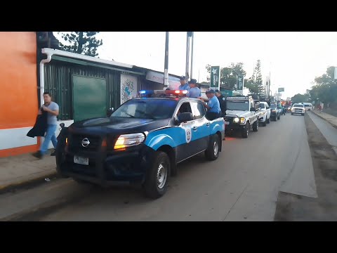 Garantizar seguridad es el objetivo de Policía Nacional con el “Plan María” en Carazo
