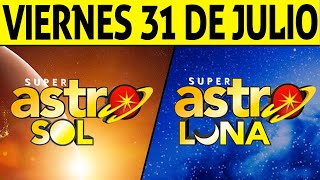 Resultado de ASTRO SOL y ASTRO LUNA del Viernes 31 de Julio de 2020 | SUPER ASTRO ????????????