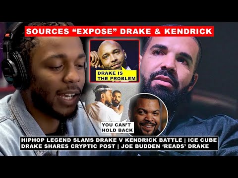 Drake Shares CRYPTIC Teaser, Sources EXPOSE Drake & Kendrick, Hip-hop Legend SLAMS Drake v Kendrick