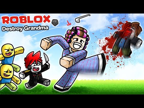 Roblox:DestroyGrandma👵เด็