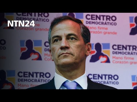 El exviceministro del Interior y Justicia de Colombia, Rafael Nieto conversó con NTN24