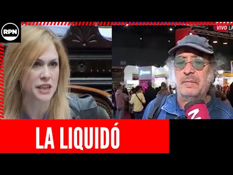Pedro Saborido liquidó a la burra de Lilia Lemoine: Es un accidente de la democracia