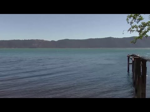 Medidas en lago Coatepeque para la recuperación del espejo de agua