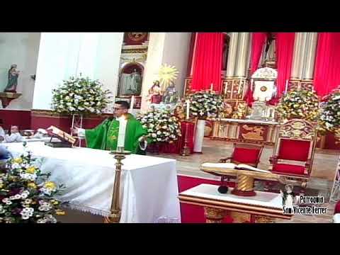 Trisagio y Eucaristía en honor al Sagrado Corazón de Jesús 11:00am