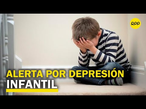 “Lo más común es encontrar a niños irritables”: Giovany Rivera sobre depresión infantil