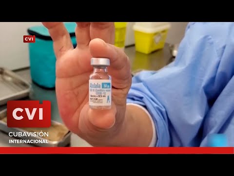 México inicia Campaña Nacional de Vacunación con el inmunógeno Abdala