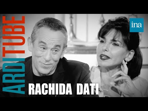 Rachida Dati, une femme politique indestructible chez Thierry Ardisson | INA Arditube