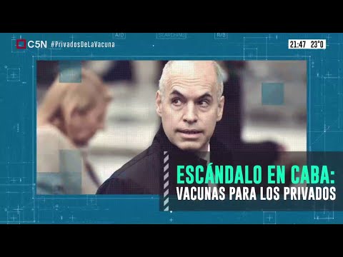 Denuncian a Rodríguez Larreta por privatizar la campaña de vacunación en la Ciudad de Buenos Aires
