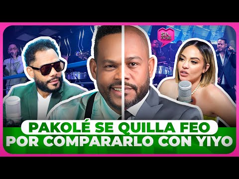 PAKOLÉ SE QUILLA FEO CON YULAY POR COMPARARLO CON YIYO SARANTE