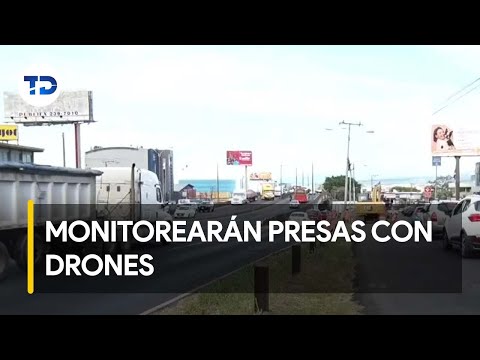 MOPT usará drones para monitorear presas