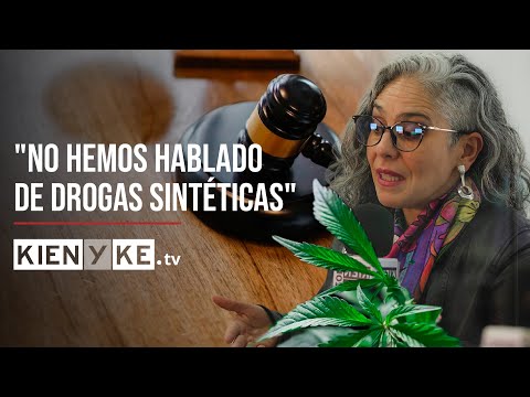 María José Pizarro habla de legalización de drogas