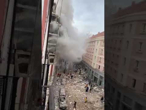 2 muertos deja explosión en edificio