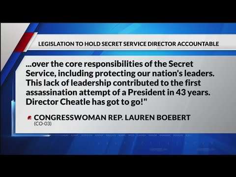 Boebert files bill to punish Secret Service director