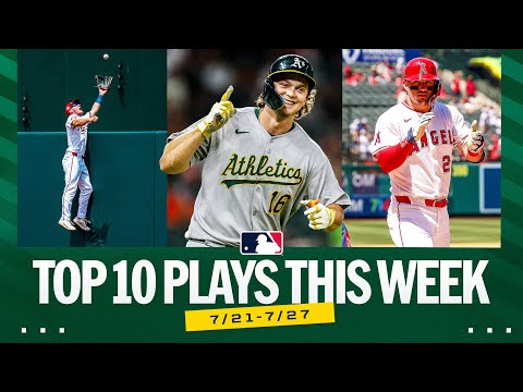 Top 10 Plays of the Week (Nick Kurtzs INCREDIBLE 4-HR GAME + MORE!)