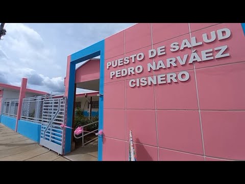 Realizan mejoras del Puesto de Salud Pedro Narváez Cisneros en el municipio Jinotepe, Carazo