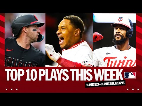 Top 10 Plays of the Week (Michael Harris II HR robbery + MORE!)