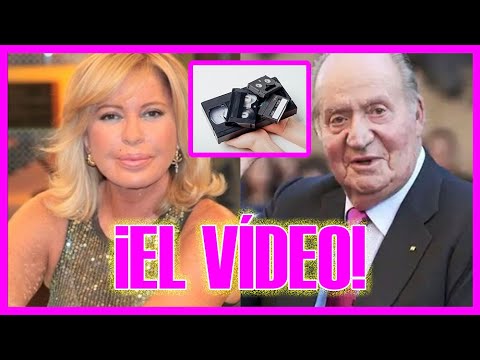 BOMBA!! Brutal COMUNICADO sobre el VÍDEO de JUAN CARLOS I y BÁRBARA REY.