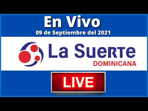 La suerte Dominicana en vivo Viernes 12 de Septiembre del 2021 #LoteriaLaSuerteDominicana