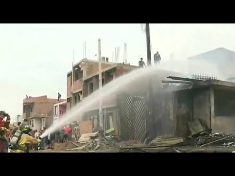 ? Tragedia en Villa El Salvador: así quedaron las casas afectadas por la explosión
