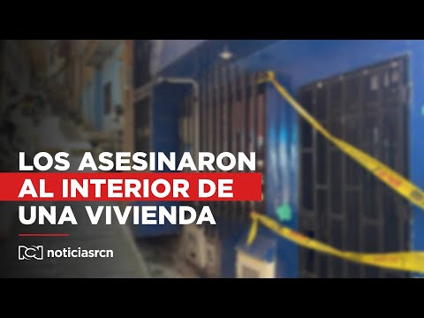 Nueva masacre en Antioquia: asesinaron a tres personas en una vivienda