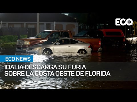 Huracán Idalia impacta noroeste de Florida como categoría 3 | #EcoNews
