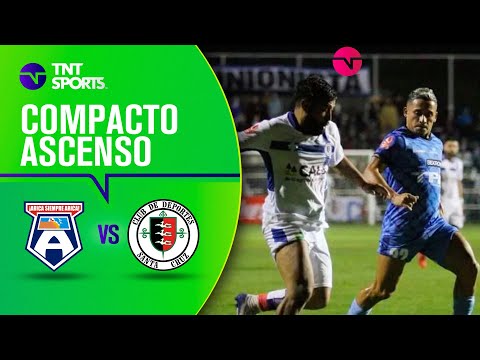 San Marcos de Arica 3 - 4 Deportes Santa Cruz | Campeonato Ascenso 2024 - Fecha 6
