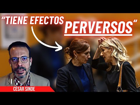 César Sinde desmonta la última voladura de Mónica García: “¡Tiene efectos perversos!”