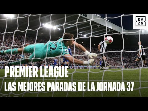 David de Gea, David Raya, Pope... ¿Cuál es la mejor parada de la jornada 37 de la Premier League?