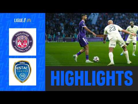 [리그1] 8R 툴루즈 vs 트루아 (0-0) 하이라이트