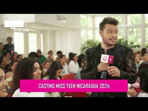 ¡Bienvenidas al Casting Miss Teen Nicaragua 2024!