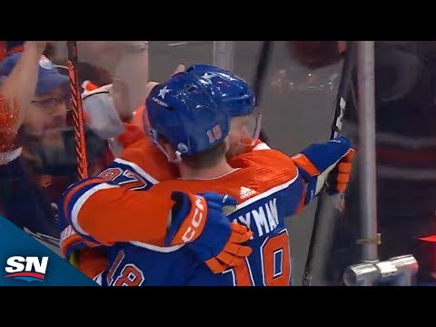 Oilers Double Up With Zach Hymans Power-Play Snipe In Game 6
