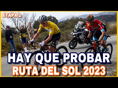 RESUMEN ETAPA 2  RUTA del SOL 2023  Al Ataque Todos los Días