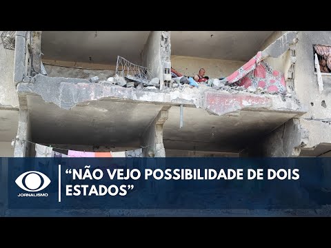 “Não vejo possibilidade da criação de dois estados” diz professor sobre Israel e Palestina