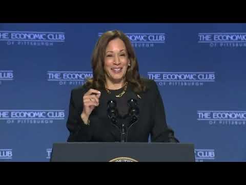 LIVE  KAMALA HARRIS YOUR MONEY    LOSER TRUMP WANTS YOU TO STAY POOR